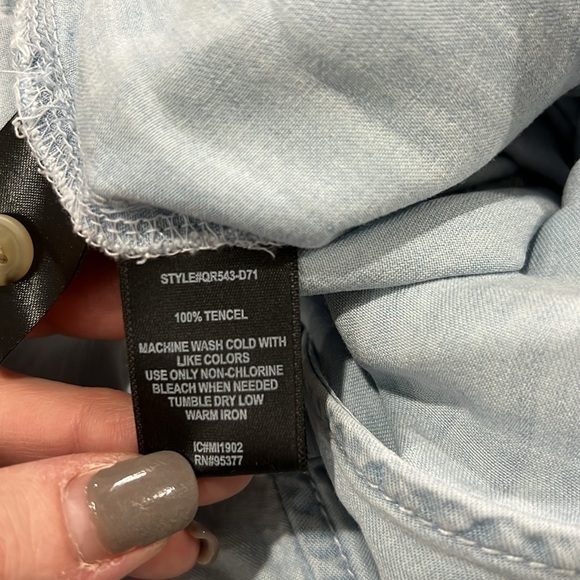 Sanctuary denim romper - Picture 5 of 7